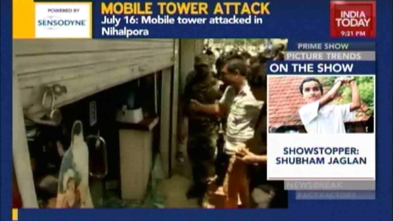 News Today At Nine: Grenade Attacks On Telecom Providers In Kashmir Valley