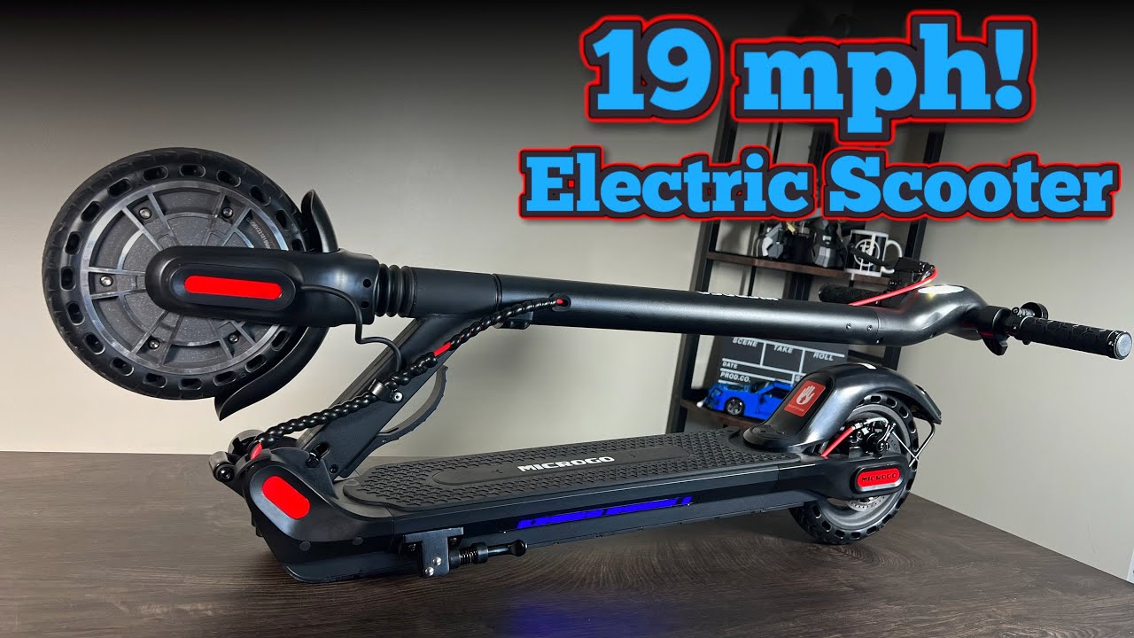 A Budget Electric Scooter that goes 19 MPH! MICROGO M5 Pro