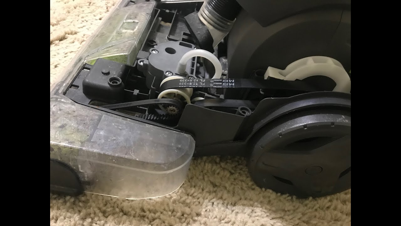 Hoover Dual Power Pro Carpet Cleaner Flat Belt Replacement