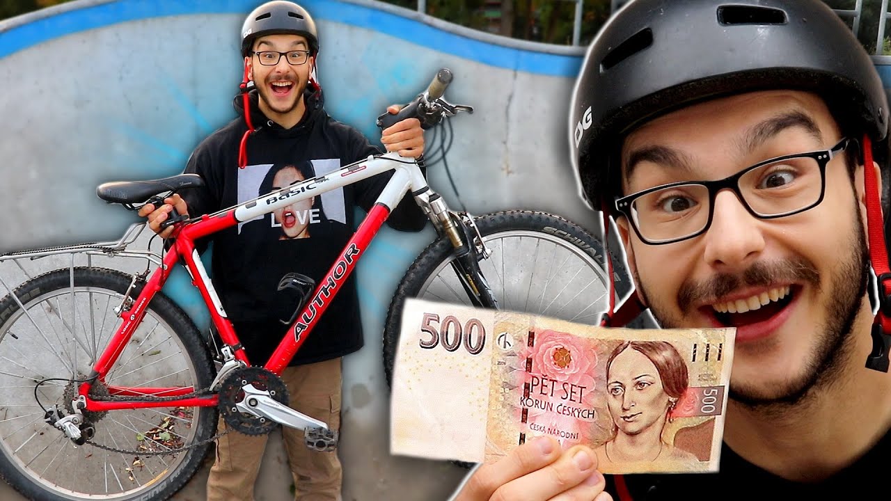 CO VYDRŽÍ KOLO ZA 500,- ?! PRASKLA VIDLICE!