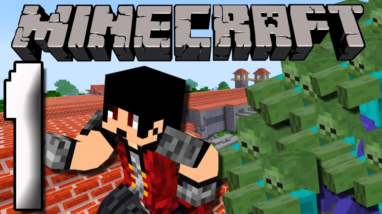 Minecraft Dead Prison 2 Part 1 - ZOMBIE APOCALYPSE - Adventure Map