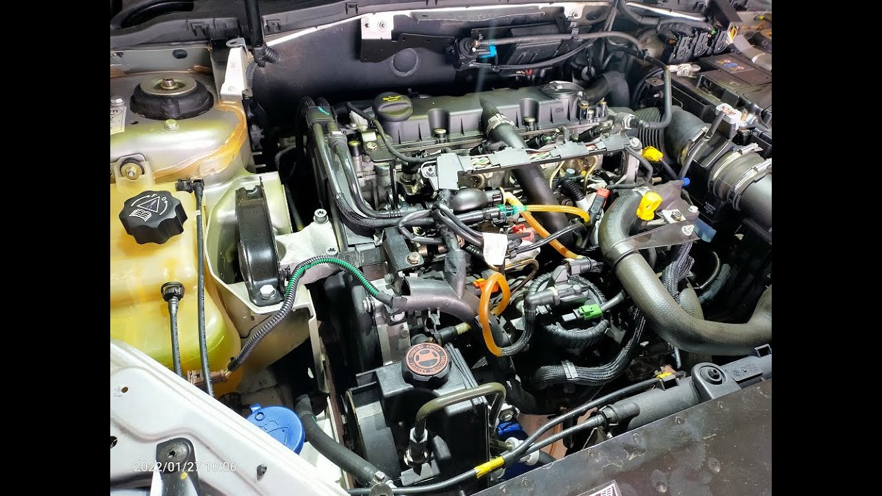 Calage PMH Distribution 2.0L HDI 90 DW10TD Citroen Xsara