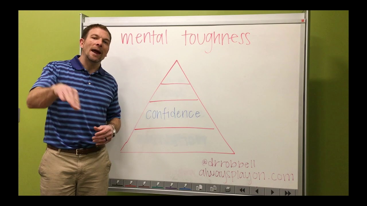 Always Play On: How Much Confidence Does an Athlete Need?