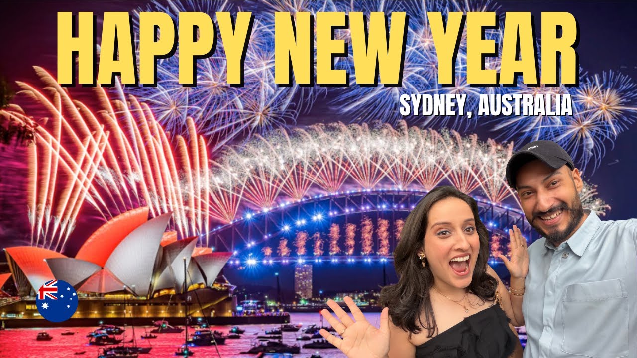 Sydney New Year Fireworks 2026 🇦🇺 | INSANE Harbour Night!