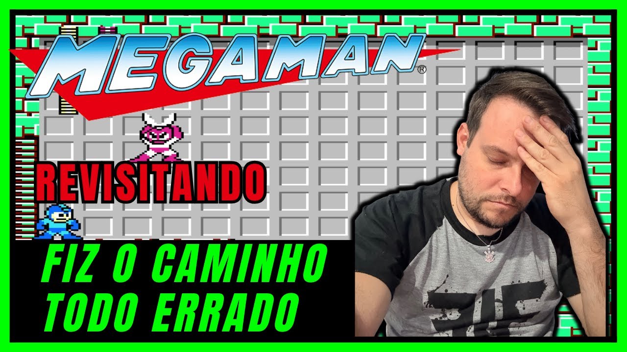 Mega Man 1 - Revisitando o primeiro jogo da série clássica