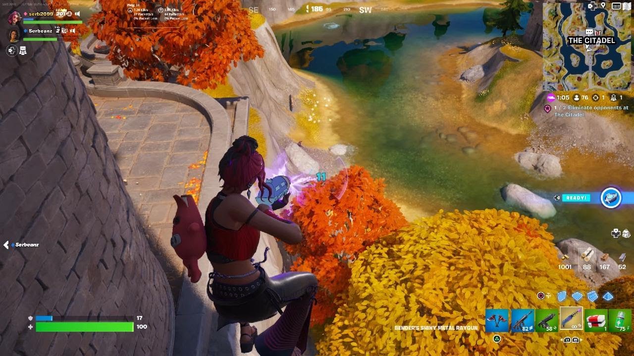 New Fortnite Wilds Red Nanner Buddy Backbling Undercover Kor Skin Reboot Rally Victory Royale 4k