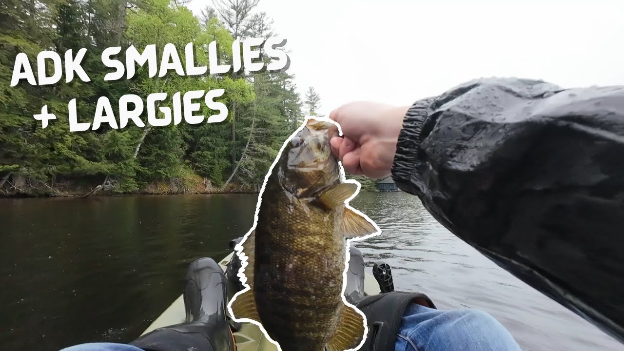 Some of the BEST Bass Fishing I've Done! - Fishing the Adirondacks