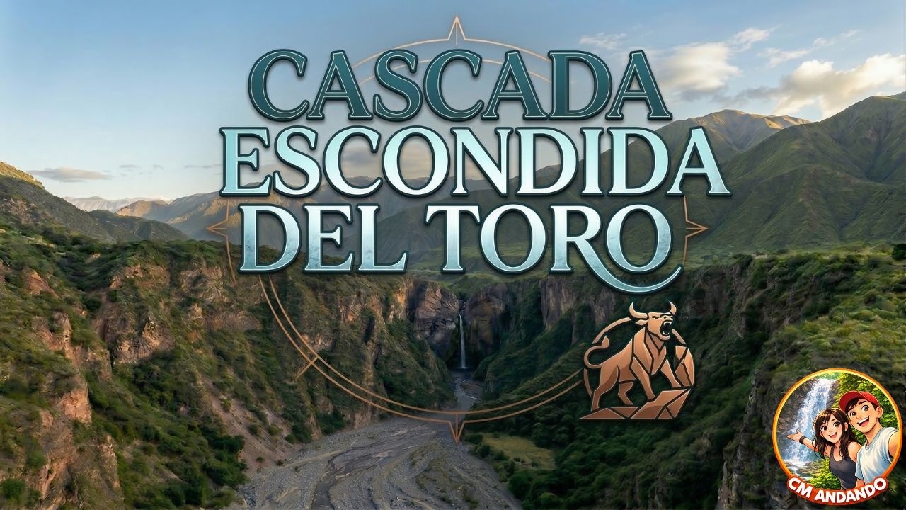 VISITAMOS UNA CASCADA ESCONDIDA ENTRE LOS CERROS | Cascada del Toro, #Salta | #argentina