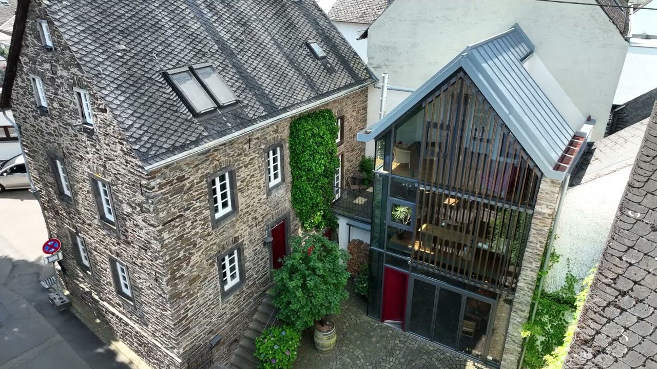 BAUEN IM MOSELTAL: Lubentiushof in Niederfell