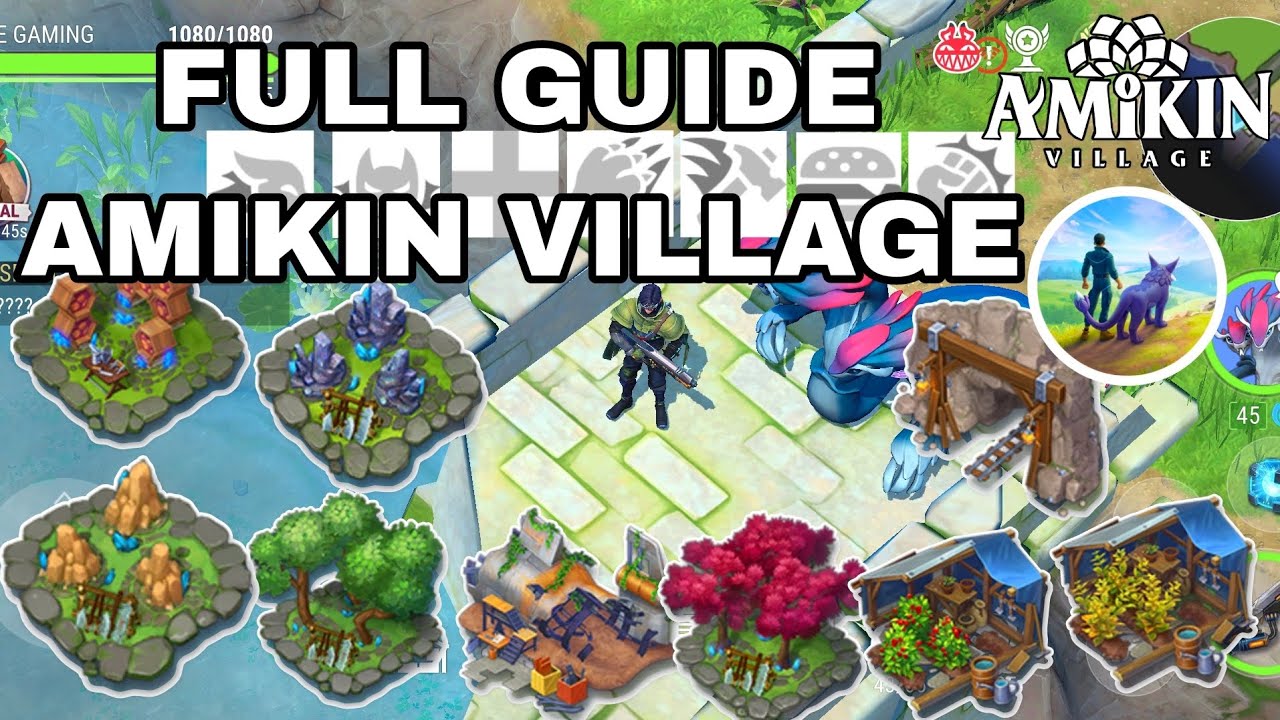 🙇‍♂️ AMIKIN VILLAGE | FULL GUIDE  EXPLANATION VIDEO | 134