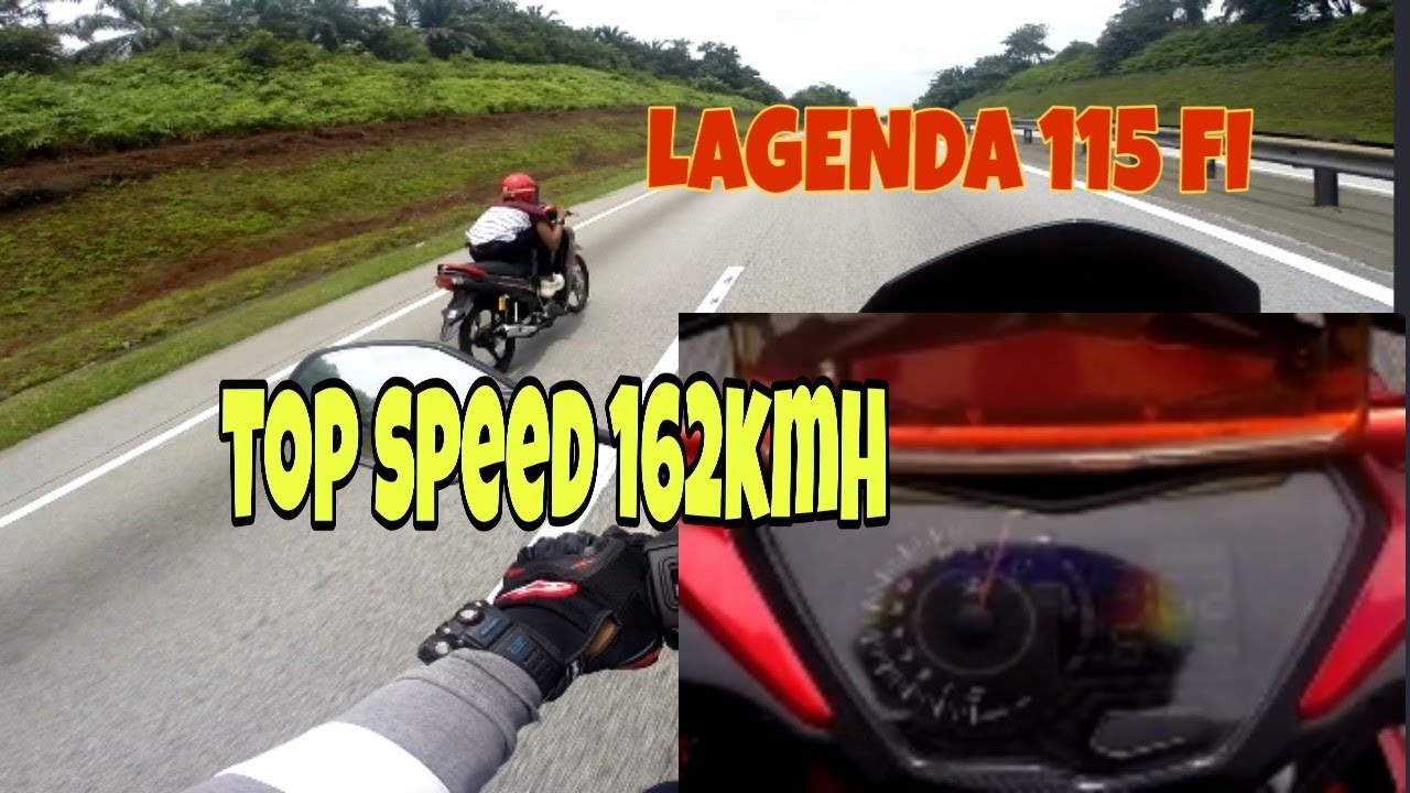 #31 Top Speed LAGENDA 115FI vs VF3i