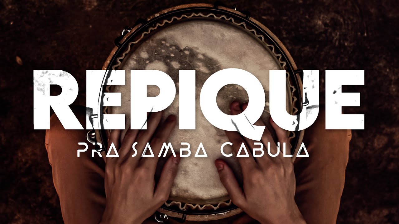 REPIQUE TOP PARA SAMBA CABULA