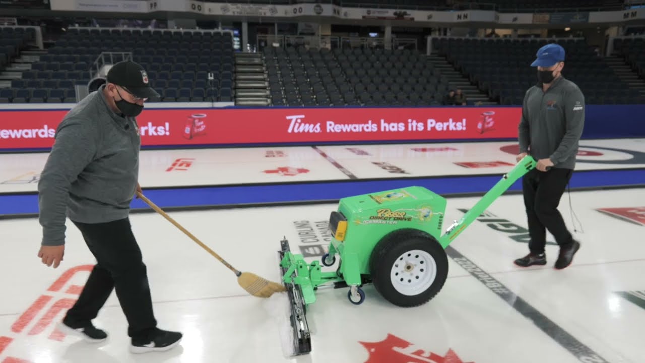 How to make championship ice with Greg Ewasko and Jet Ice