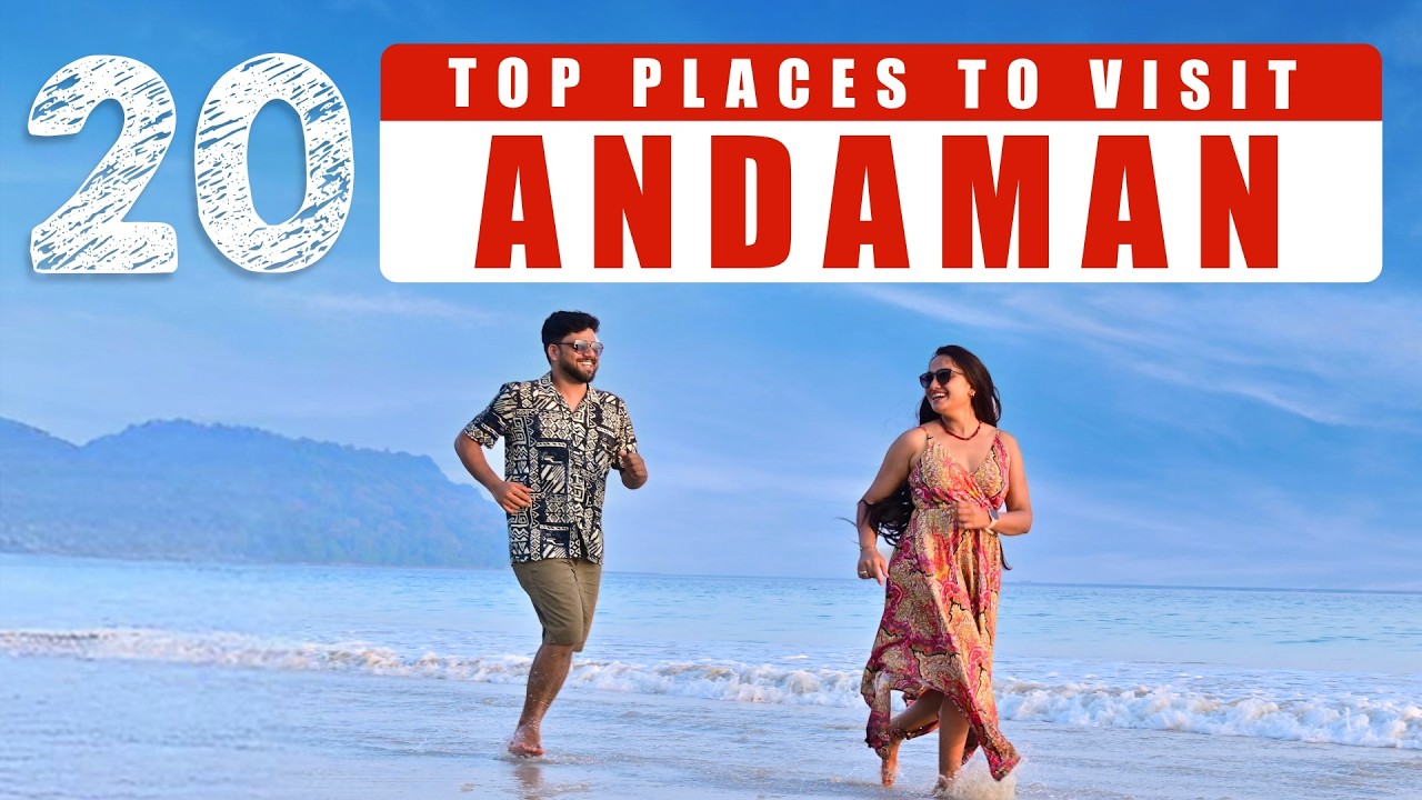 Andaman and Nicobar islands tourism video | 20 Places to visit in Andaman | Andaman Tourist places