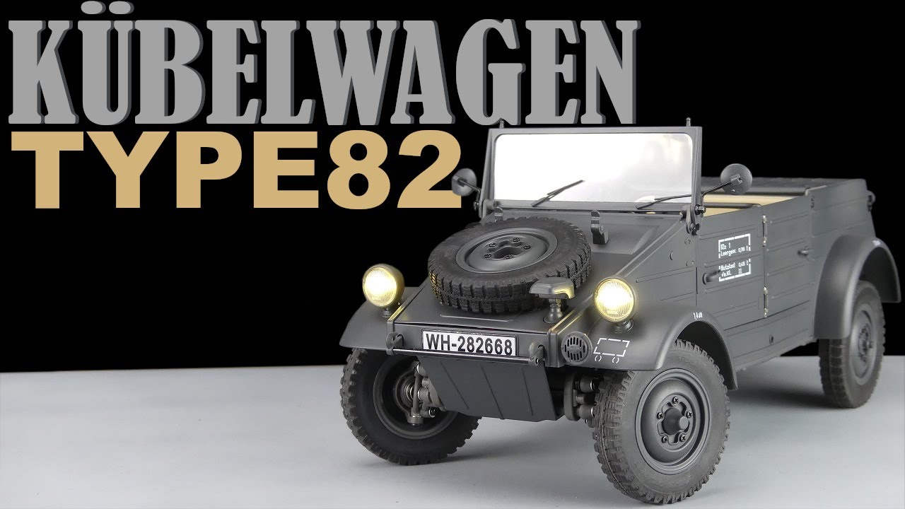 UNFASSBARE Details! ROCHOBBY Kübelwagen Type82 1/12 Unboxing Deutsch