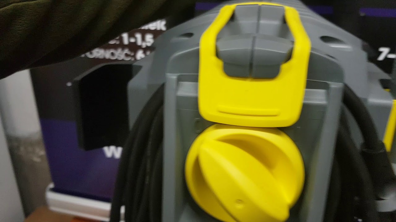 Karcher hd 5/15 c Plus myjka do detailingu i og&oacute;lnego zastosowania