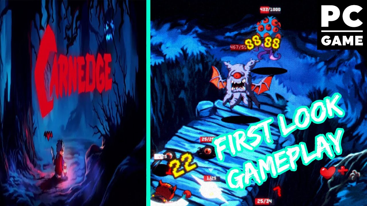 CARNEDGE &ndash; PC Gameplay