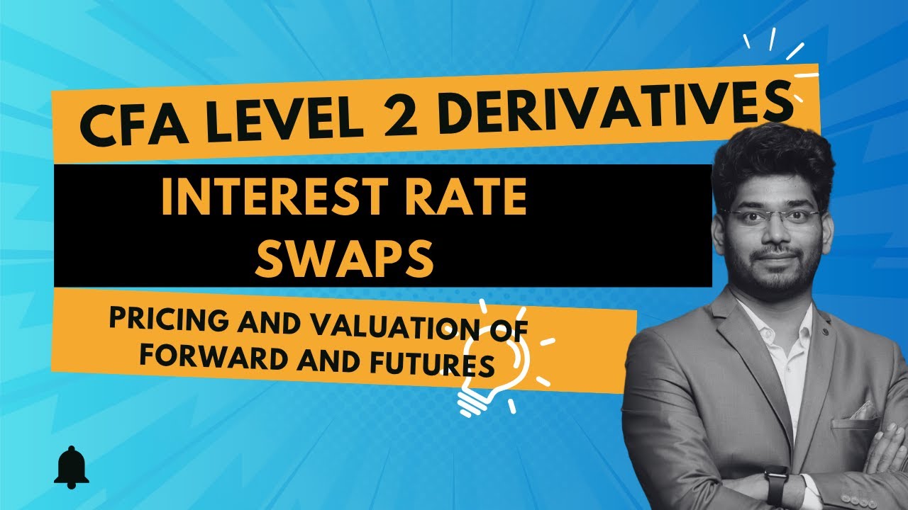 Interest rate swaps | CFA Level 2 | Derivatives | 2026