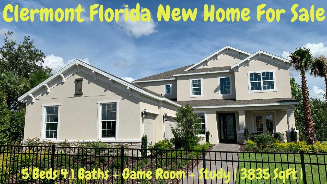 Clermont Florida New Home For Sale | Sand Key Model by Taylor Morrison |