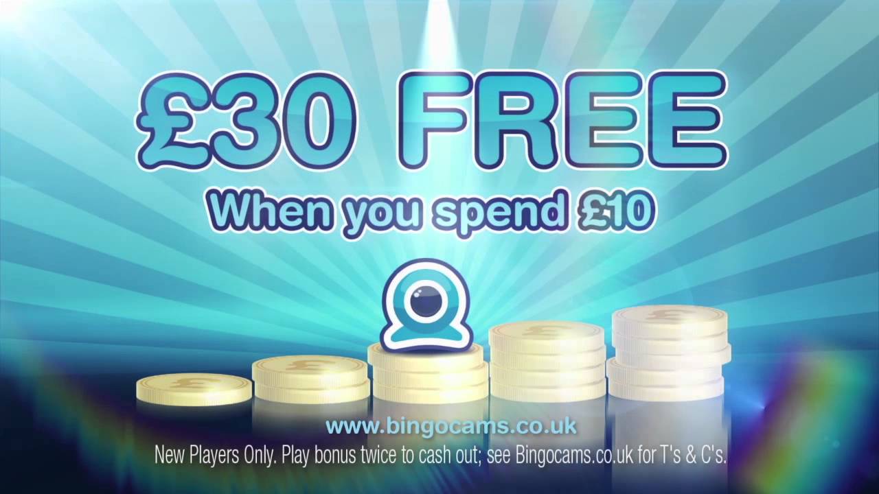 BingoCams - Live Bingo At It's Best - TV Commercial