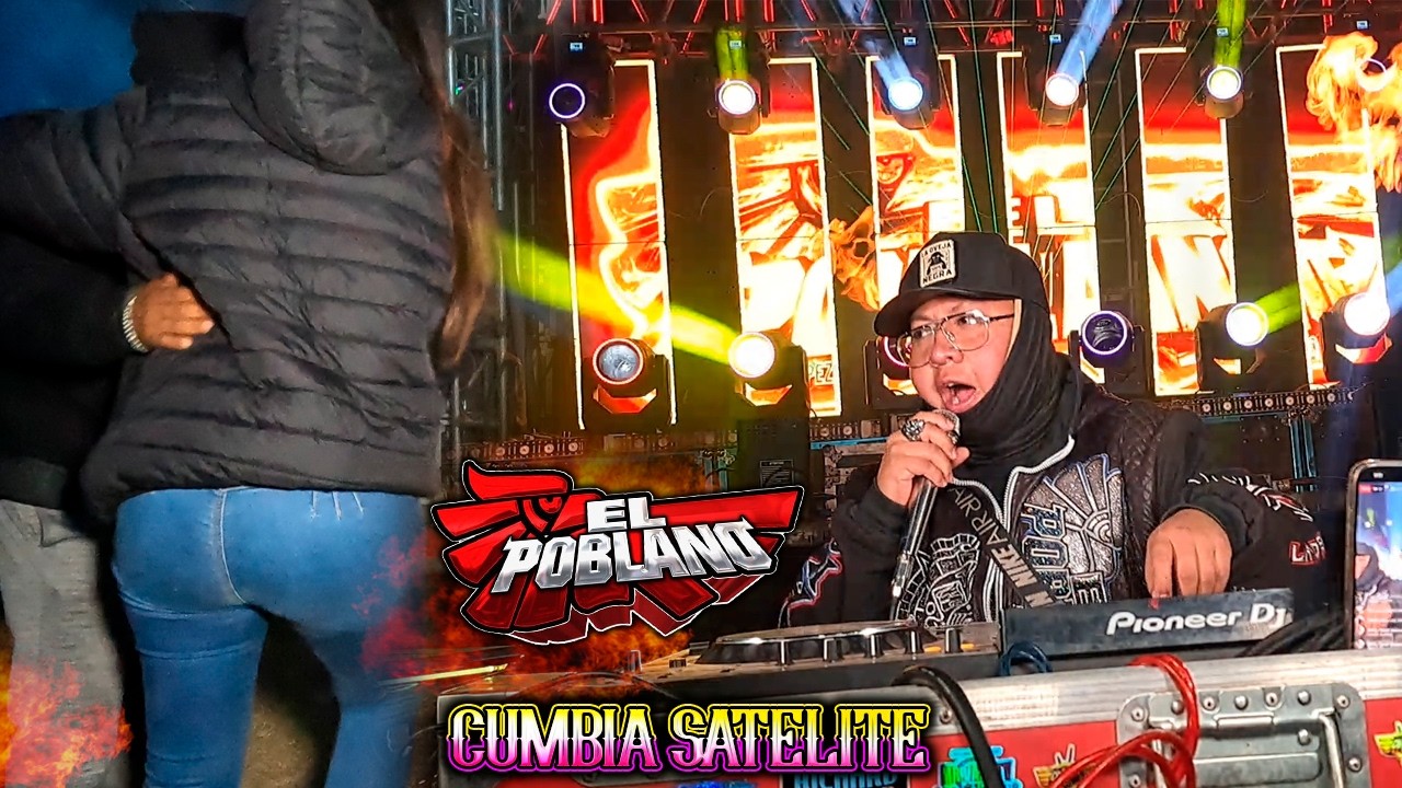 🔥 LA CUMBIA SATELITE 2026 | SONIDO EL POBLANO 😱 UNA DE LAS PUERCOTAS DEL GUILLO | XONACATEPEC PUEBLA