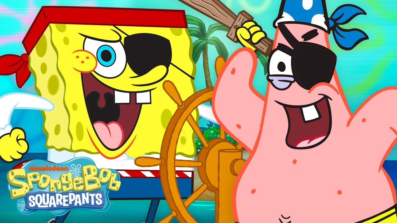 4 Hours of SpongeBob&rsquo;s Wildest High Seas Adventures! 🧽⚓ | SpongeBob