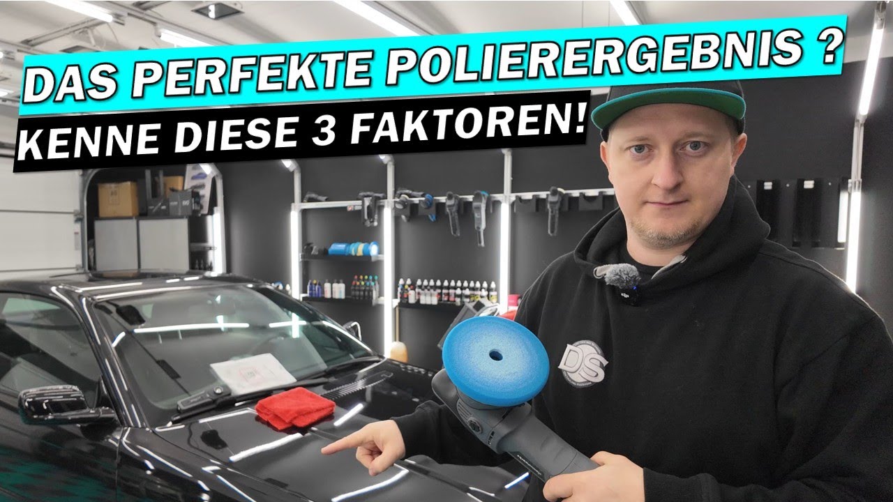 Dein Polierergebnis ist noch nicht perfekt?👉 Diese Tipps machen den Unterschied! ⚠️