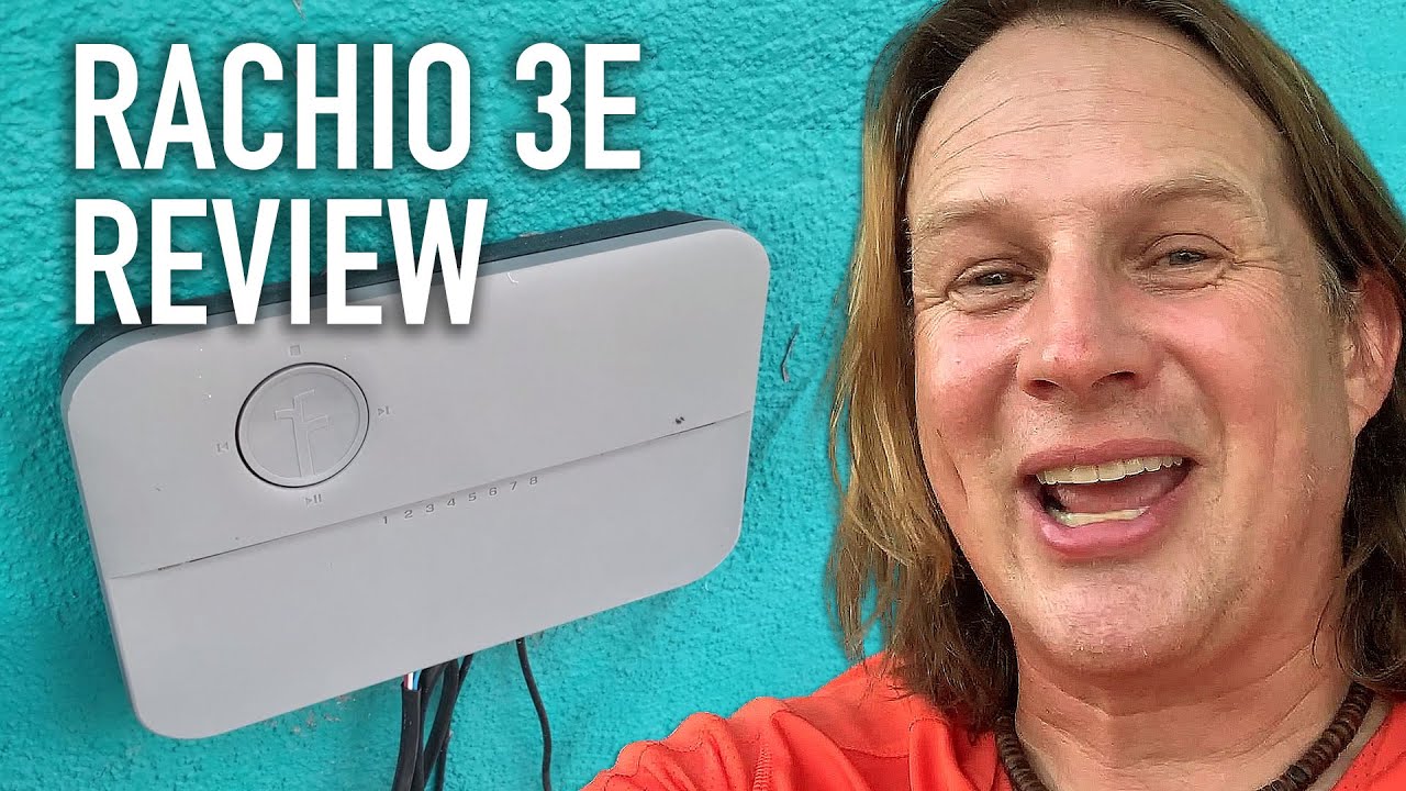 WIFI Irrigation Controller: Rachio 3e