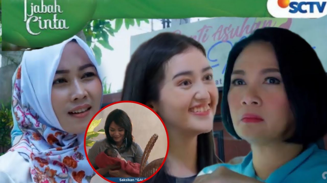 TANTE RITA SYOK CINTA ADALAH ANAK KANDUNGNYA / IJABAH CINTA HARI INI SCTV 10 MARET 2024