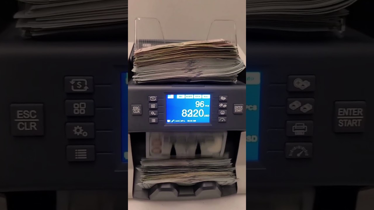 Money Counter's Shocking Error! Is This a Scam?