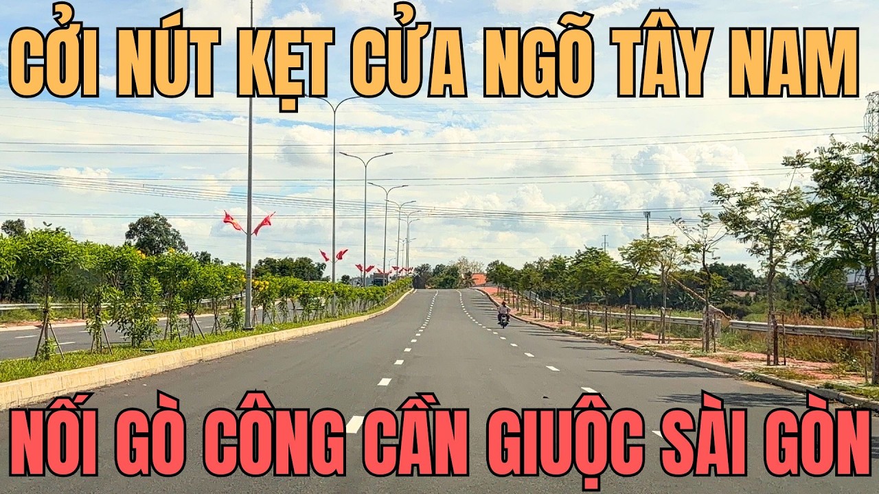 Bon bon Đường Song hành Quốc lộ 50||Đoạn đường dài hơn 4km nối với Nguyễn Văn Linh và vô quận 5