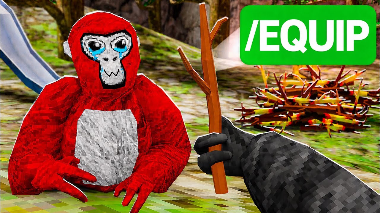 Gorilla Tag только что дала ВСЕМ палку&hellip; (ПАЛКОПОКАЛИПСИС)