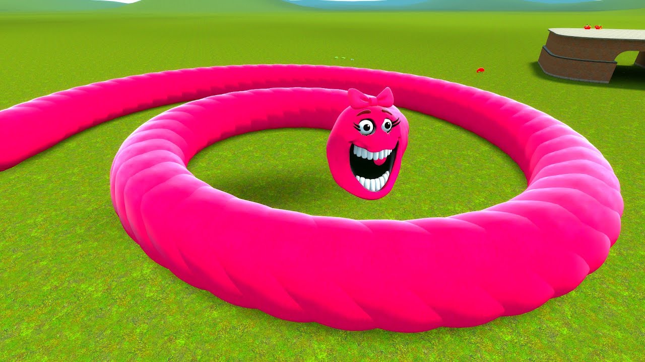 I FOUND NEW ROBLOX HUNGRY MOMMY SNAKE in Garry's Mod with Spider Man !