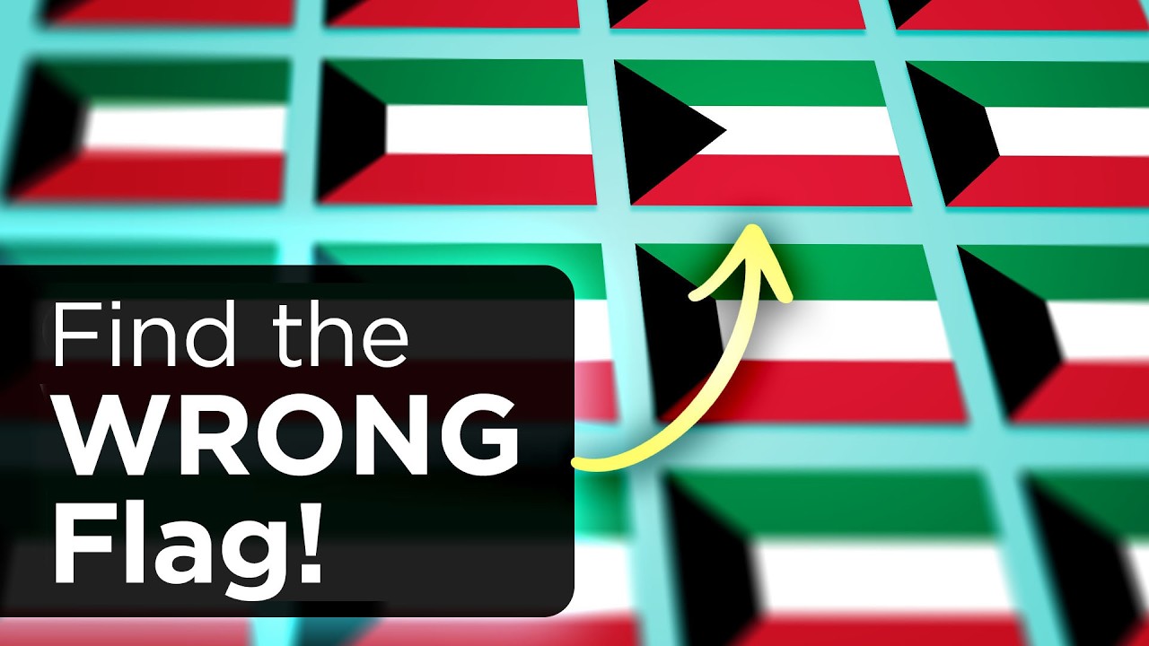 Find the WRONG flag!