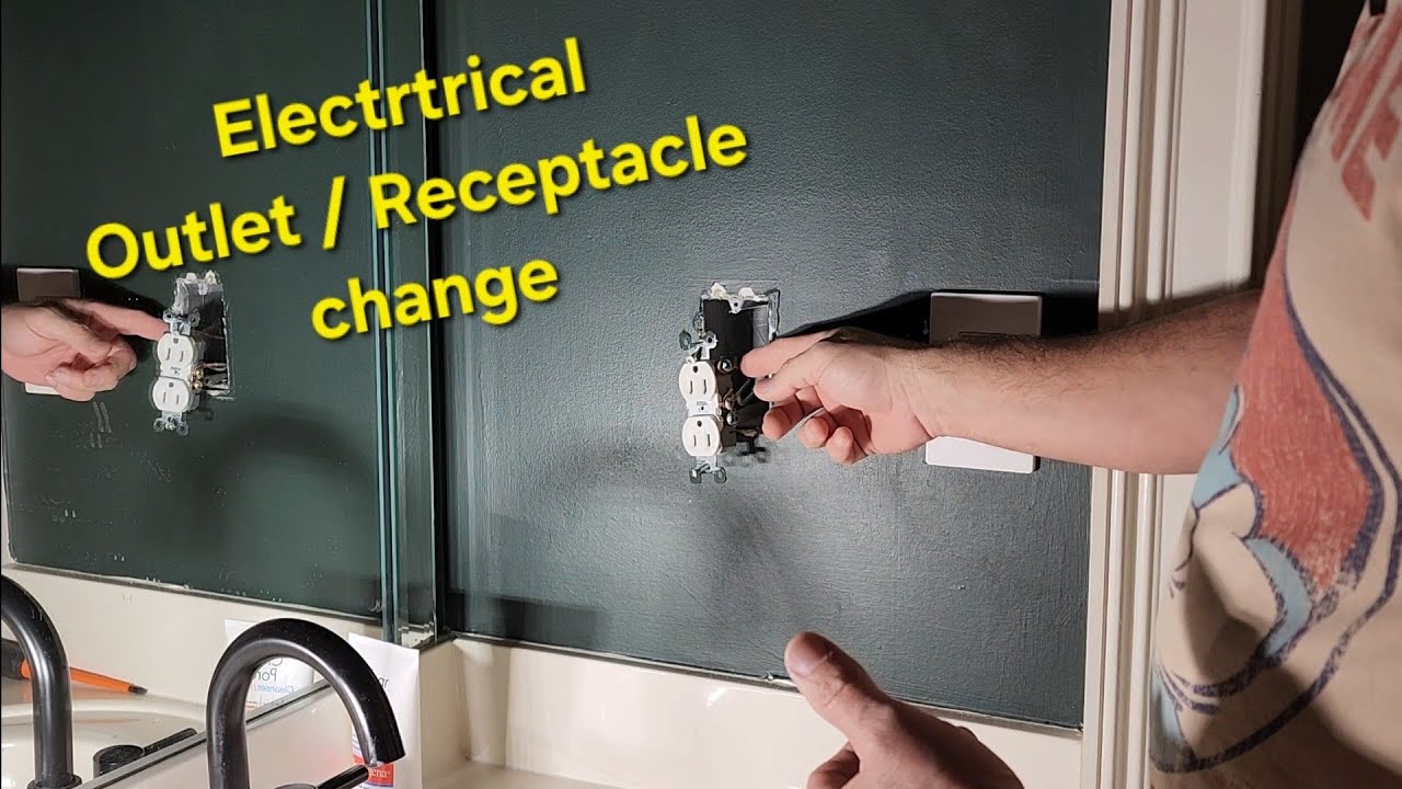 Electrical  Outlet / receptacle replacement 