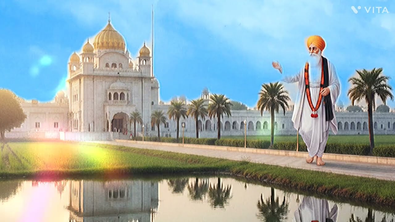 VIRLAY BEATS Guru Nanak Dev Ji Aye II  Kirat Kro, Naam Japo, Vand Shako II Punjabi Song (AI)