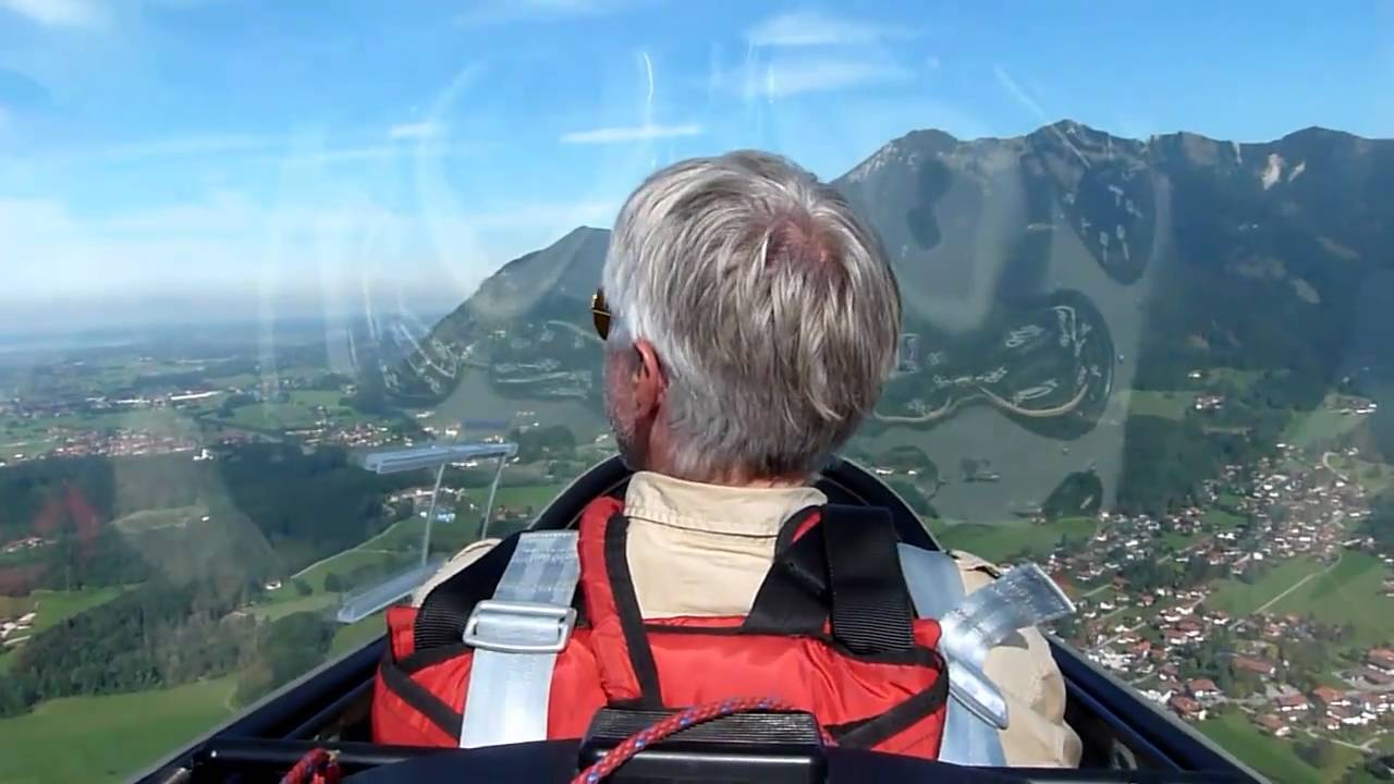 Segelflug rund um Unterwössen