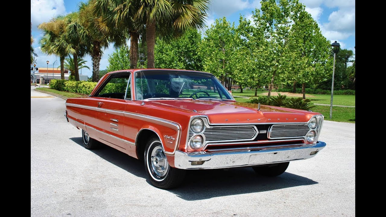 SOLD 1966 Plymouth Sport Fury