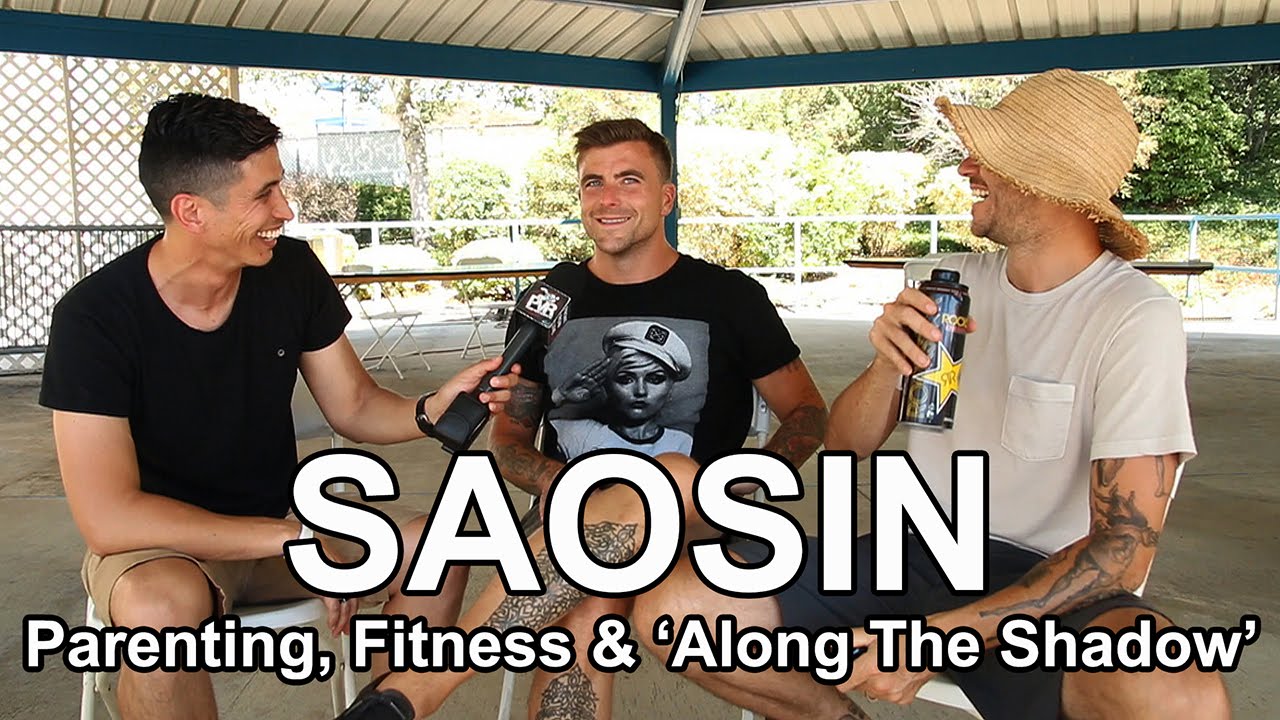 Saosin talk Parenting, Fitness & Recording ‘Along The Shadow’ w/ @RobertHerrera3
