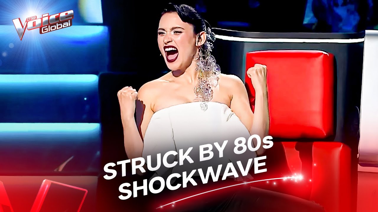 '80s Songs Bring the PURE RETRO VIBE Back! | The Voice