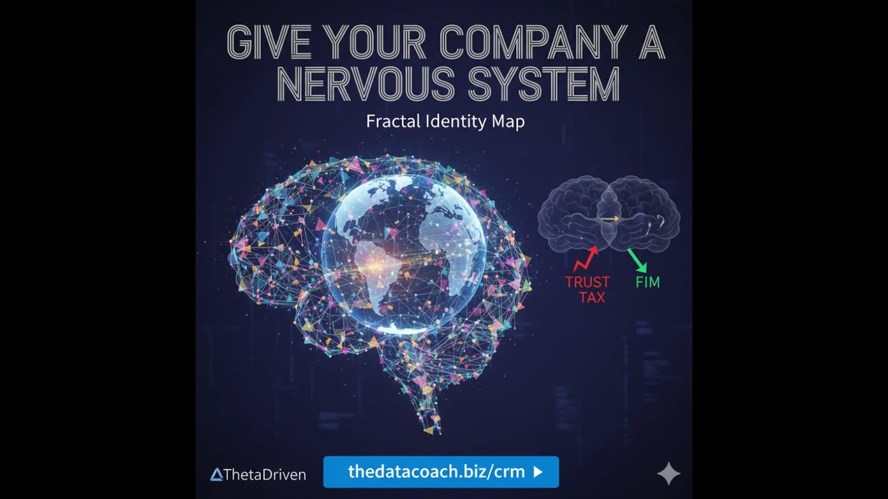 Give Your Company a Nervous System: A Deep Dive into the Fractal Identity Map (FIM)