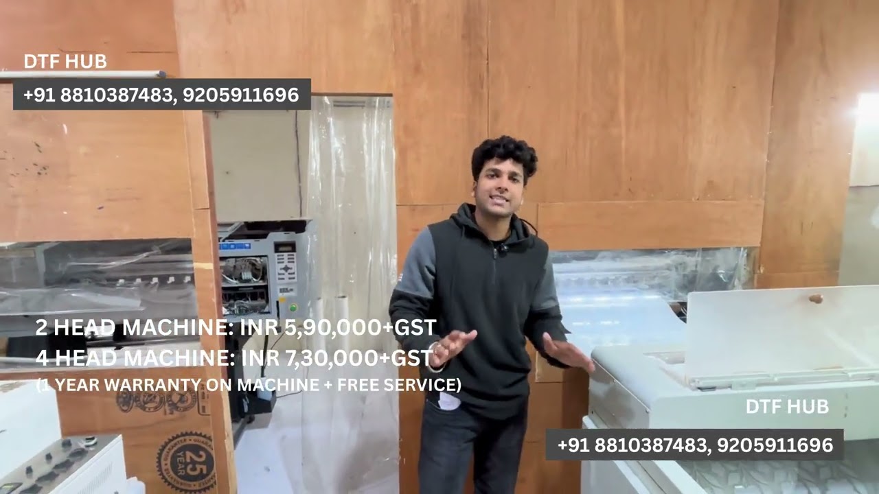 DTF Printing Machine Explained | DTF Machine Comparison | Which DTF Machine Should You Buy?