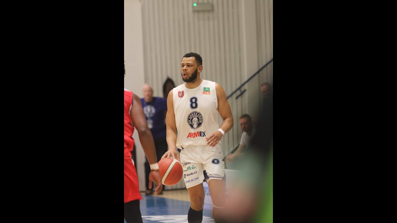 Brandon Alston (Decín - Czech Republic 2022)