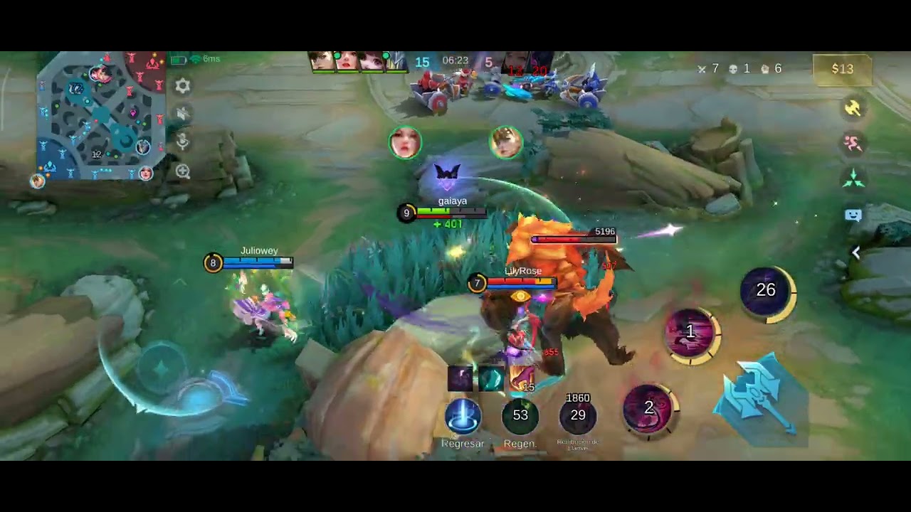 Mobile Legends. Dyrroth ftw