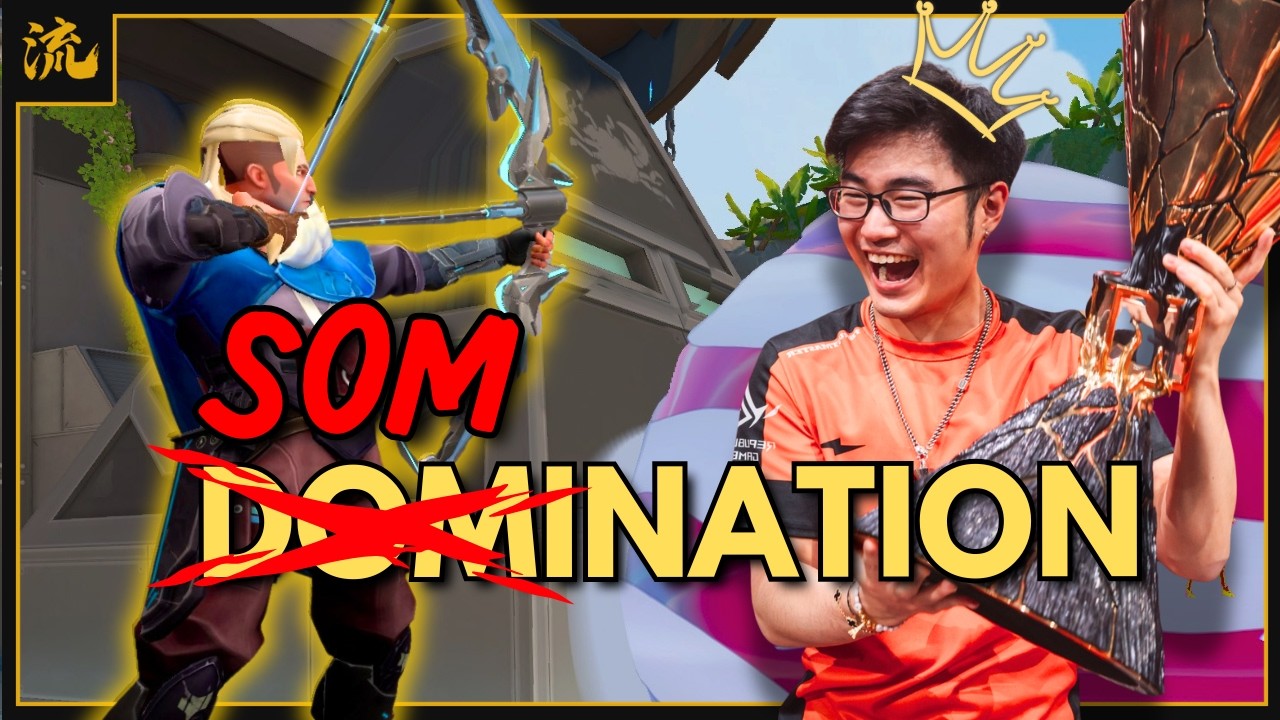 Why s0m’s Sova Gets So Many Kills on Breeze (Pro Vod Analysis)