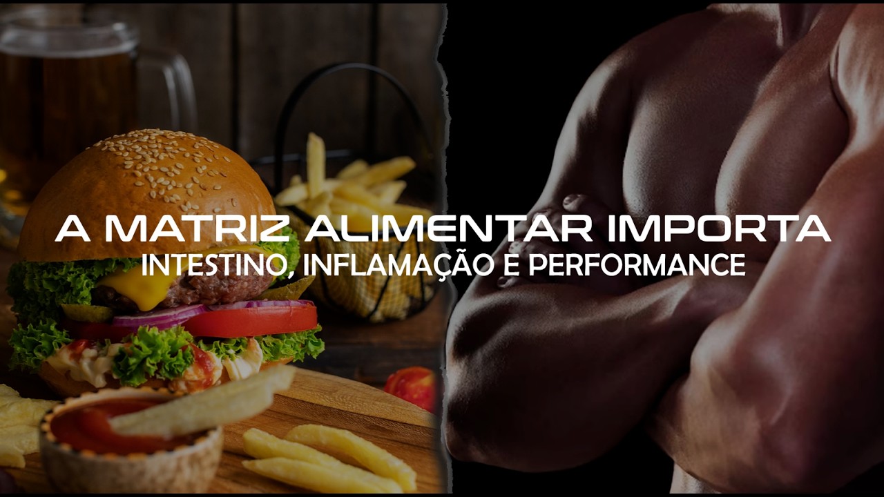 O INTESTINO DO ATLETA: Desinflamação e Performance