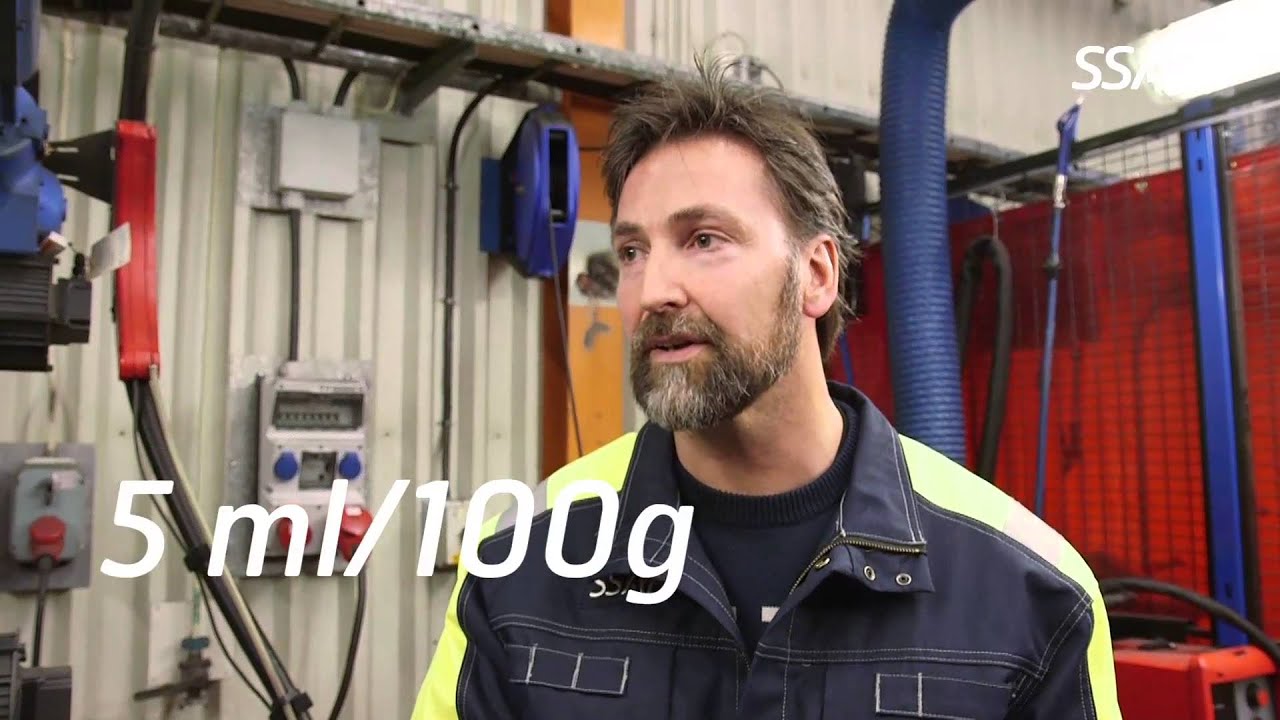 Why preheat to improve the weldability of some high strength steels?