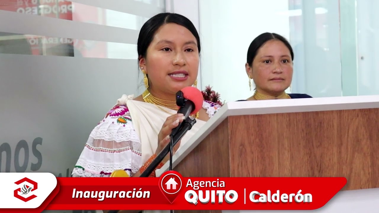 APERTURA AGENCIA QUITO-CALDERÓN / COOP. ANGAHUANA