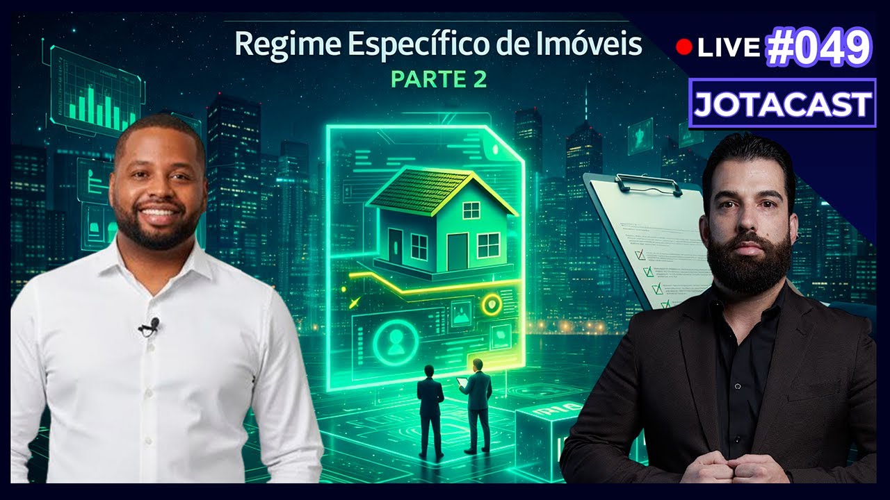 🔴 Reforma Tributária & Setor Imobiliário | Parte 2 – Cálculos e Planilhas na Prática | JOTACAST #49