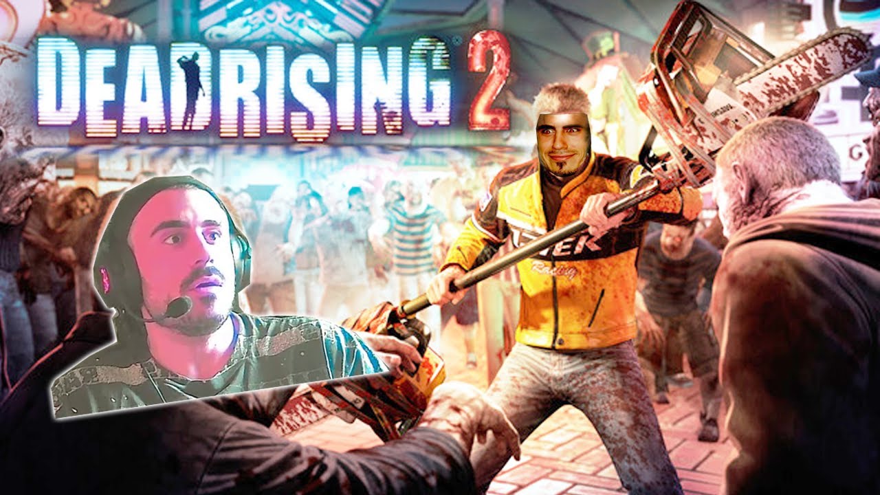 JAGGER JUEGA A DEAD RISING 2
